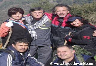 TURDAK kışa veda,  bahara merhaba dedi